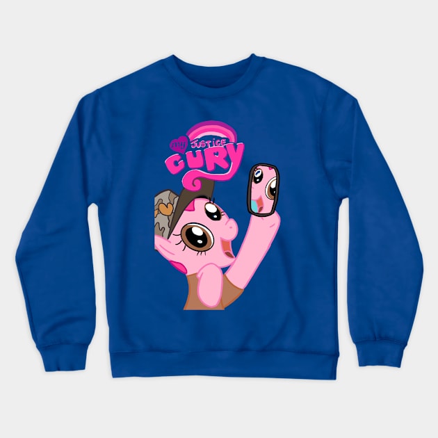 Justice Cury My Little Pony Crewneck Sweatshirt by Ideasfrommars